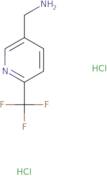 (6-(Trifluoromethyl)pyridin-3-yl)methanamine dihydrochloride