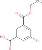 3-Bromo-5-(ethoxycarbonyl)benzoic acid