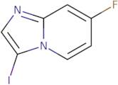 7-Fluoro-3-iodoimidazo[1,2-a]pyridine