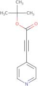 tert-Butyl 3-(pyridin-4-yl)prop-2-ynoate