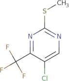 5-Chloro-2-(methylthio)-4-(trifluoromethyl)pyrimidine