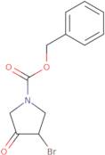 Benzyl 3-bromo-4-oxopyrrolidine-1-carboxylate