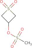 3-​Thietanol 3-​methanesulfonate 1,​1-​dioxide
