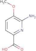 6-Amino-5-methoxypyridine-2-carboxylic acid