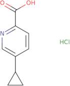 5-Cyclopropylpicolinic acid hydrochloride