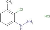 (2-Chloro-3-methylphenyl)hydrazine hydrochloride