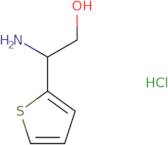 2-Amino-2-(thiophen-2-yl)ethanol hydrochloride