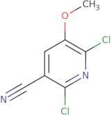 2,6-Dichloro-5-methoxypyridine-3-carbonitrile
