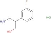 (S)-β-(3-fluorophenyl)alaninol hydrochloride