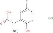 (2R)-2-Amino-2-(5-fluoro-2-hydroxyphenyl)acetic acid HCl