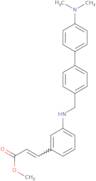 Methyl (2E)-3-[3-({[4'-(dimethylamino)biphenyl-4-yl]methyl}amino)phenyl]acrylate