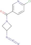 (3-Azidoazetidin-1-yl)(6-chloropyridin-3-yl)methanone