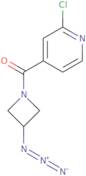 (3-Azidoazetidin-1-yl)(2-chloropyridin-4-yl)methanone