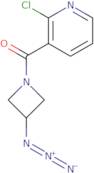 (3-Azidoazetidin-1-yl)(2-chloropyridin-3-yl)methanone