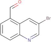 3-Bromoquinoline-5-carbaldehyde