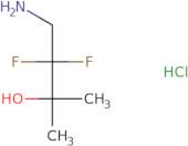 4-Amino-3,3-difluoro-2-methylbutan-2-ol hydrochloride