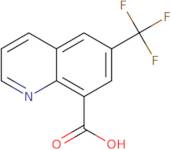 6-(Trifluoromethyl)quinoline-8-carboxylic acid