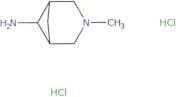 6-amino-3-methyl-3-aza-bicyclo[3.1.1]heptane 2hcl