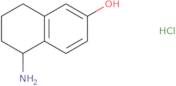 5-amino-5,6,7,8-tetrahydronaphthalen-2-ol hcl