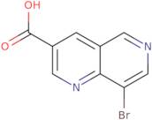 8-Bromo-1,6-naphthyridine-3-carboxylic acid