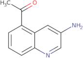 1-(3-Aminoquinolin-5-yl)ethanone