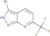 3-Bromo-6-(trifluoromethyl)-2H-pyrazolo[3,4-b]pyridine