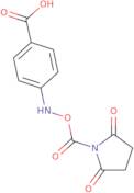 4-{[(2,5-Dioxopyrrolidine-1-yl)carbonyloxy]aminobenzoic acid