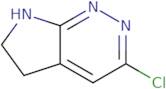 3-Chloro-5H,6H,7H-pyrrolo[2,3-c]pyridazine