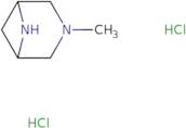 3-Methyl-3,6-diazabicyclo[3.1.1]heptane diHCl