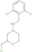 N-(2,6-Dichlorobenzylamine)-2-chloromethylmorpholine