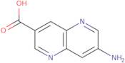 7-Amino-1,5-naphthyridine-3-carboxylic acid