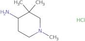 1,3,3-Trimethylpiperidin-4-amine hydrochloride