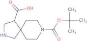 8-[(tert-Butoxy)carbonyl]-2,8-diazaspiro[4.5]decane-4-carboxylic acid