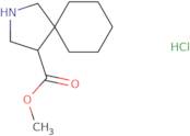 Methyl 2-azaspiro[4.5]decane-4-carboxylate hydrochloride