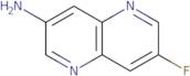 7-Fluoro-1,5-naphthyridin-3-amine