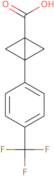 3-[4-(Trifluoromethyl)phenyl]bicyclo[1.1.0]butane-1-carboxylic acid