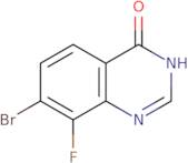 7-Bromo-8-fluoro-3,4-dihydroquinazolin-4-one