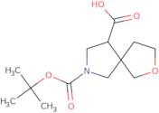 7-[(tert-Butoxy)carbonyl]-2-oxa-7-azaspiro[4.4]nonane-9-carboxylic acid