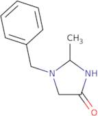 1-Benzyl-2-methylimidazolidin-4-one