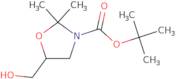 tert-Butyl-5-(hydroxymethyl)-2,2-dimethyloxazolidine-3-carboxylate