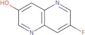 7-Fluoro-1,5-naphthyridin-3-ol