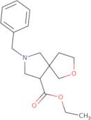 Ethyl 7-benzyl-2-oxa-7-azaspiro[4.4]nonane-9-carboxylate