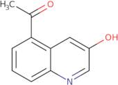 1-(3-Hydroxyquinolin-5-yl)ethanone