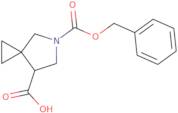 5-[(Benzyloxy)carbonyl]-5-azaspiro[2.4]heptane-7-carboxylic acid