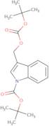 tert-Butyl 3-[(2-methylpropan-2-yl)oxycarbonyloxymethyl]indole-1-carboxylate