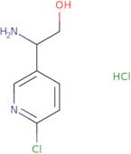 (2R)-2-Amino-2-(6-chloro(3-pyridyl))ethan-1-ol hydrochloride