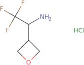(R)-2,2,2-Trifluoro-1-(oxetan-3-yl)ethan-1-amine hydrochloride