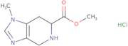 Methyl (S)-1-methyl-4,5,6,7-tetrahydro-1H-imidazo[4,5-c]pyridine-6-carboxylate hydrochloride