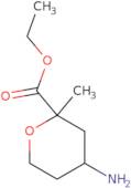 Ethyl 4-amino-2-methyloxane-2-carboxylate