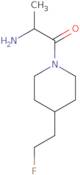 2-Amino-1-(4-(2-fluoroethyl)piperidin-1-yl)propan-1-one